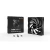 be quiet Pure Wings 3 140mm PWM lielā ātruma datora korpusa ventilators 14 cm Melns 1 gab.