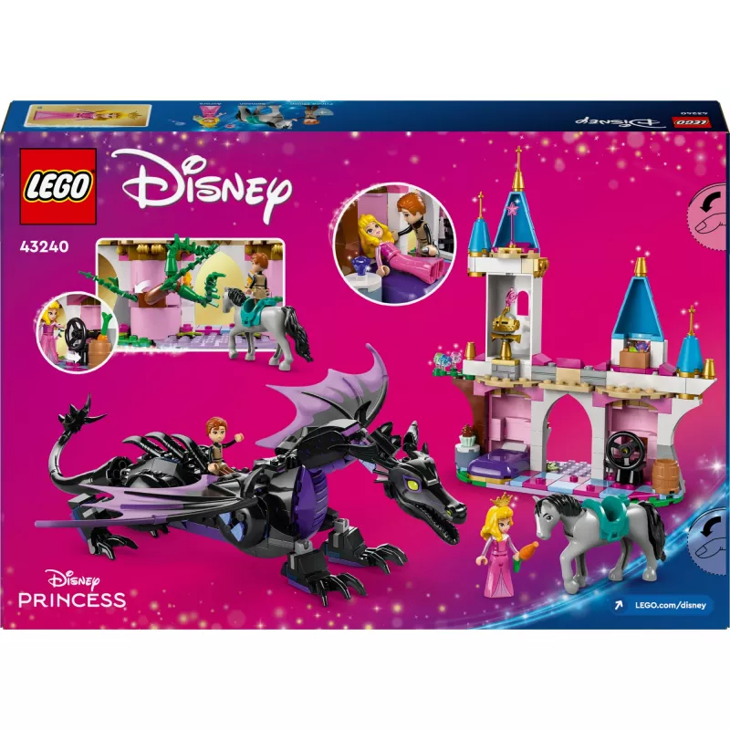 LEGO Disney Princess 43240 Malefiz kā pūķis
