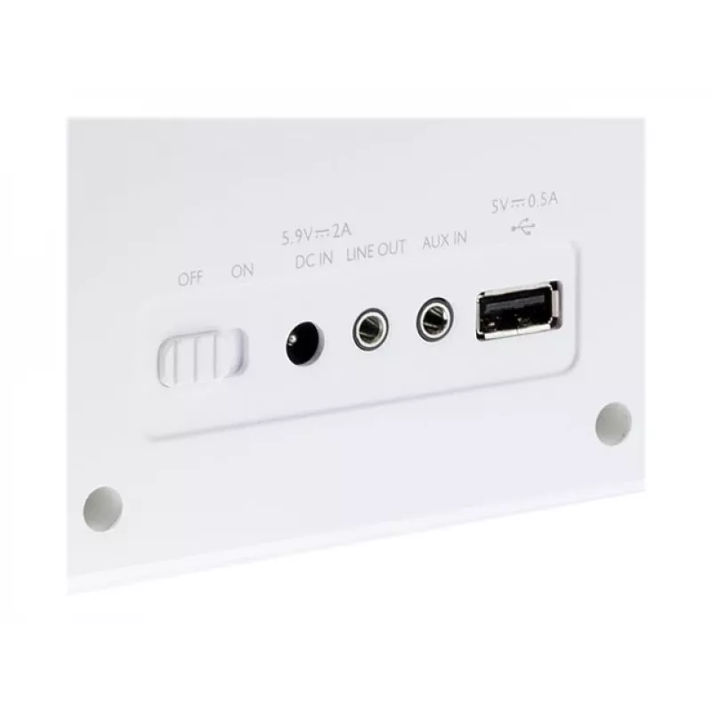 ART RADA X102 Interneta WIFI radio X102 LCD krāsu 3.2 balts