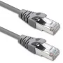 Patchcord kabelis QOLTEC 54529 2xRJ45 CAT5e 5m Melns