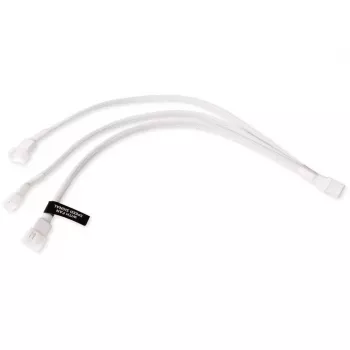 RGB sadalītāja kabelis Alphacool 18726 plastmasa balta 300 mm