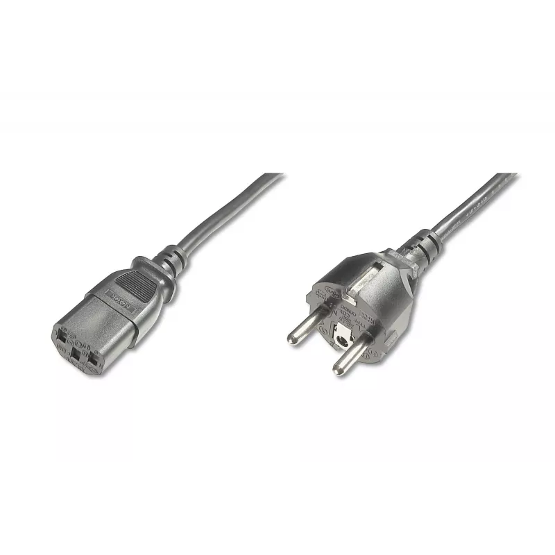 Strāvas vada savienojuma kabelis Digitus AK-440101-018-S