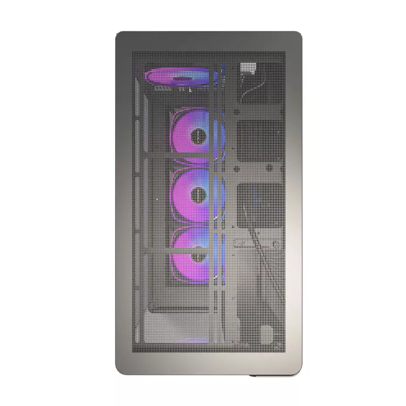 PC Case Montech KING 45 PRO Melns — micro ATX / Mini-ITX, Midi Tower