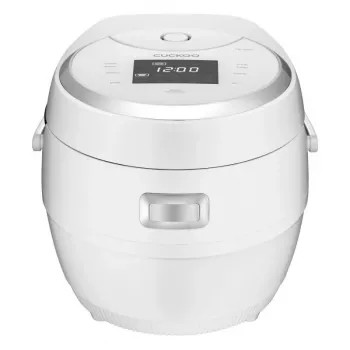 Rīsu plīts Cuckoo CR-1020F 1800 ml balta — Cuckoo CR-1020F rīsu plīts