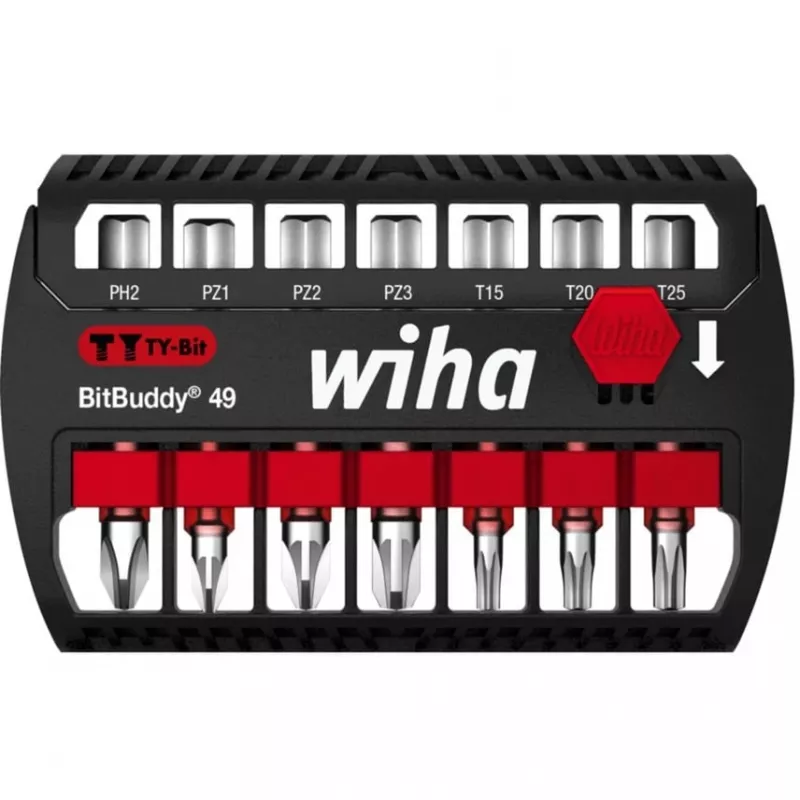 Wiha BitBuddy TY 49 mm uzgaļu komplekts