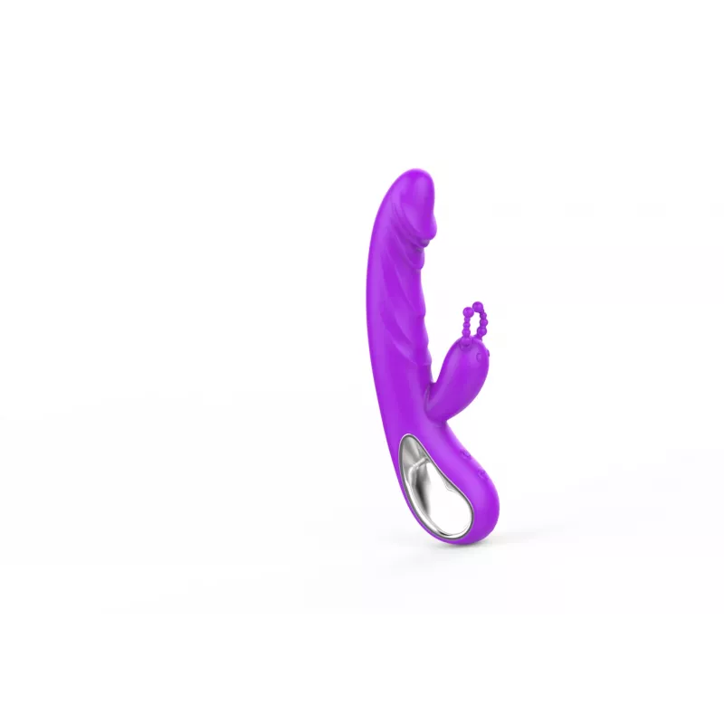 Vibrator Erolab Silicone violeta