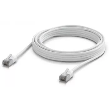 Tīkla kabelis Ubiquiti UACC-Cable-Patch-Outdoor-C6A-5M-W Cat6a 5 m Balts