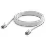 Tīkla kabelis Ubiquiti UACC-Cable-Patch-Outdoor-C6A-5M-W Cat6a 5 m Balts