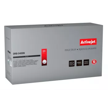 Activejet DRB-3400N cilindrs (aizstāj Brother DR-3400; Supreme; 50000 lapas; melns)