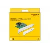 PCI Express x4 karte DeLOCK 89029