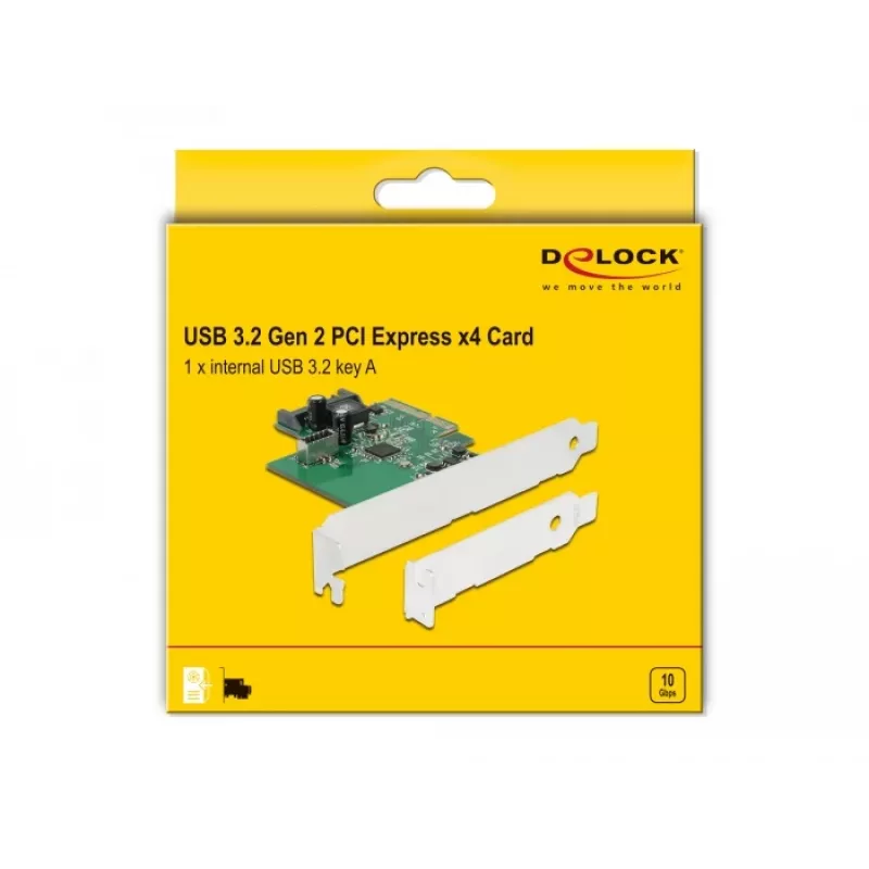 PCI Express x4 karte DeLOCK 89029
