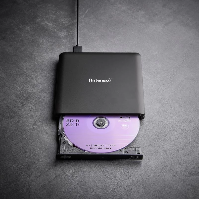 Dvd RW USB3.2 EXT/Melns 5401500 Intenso