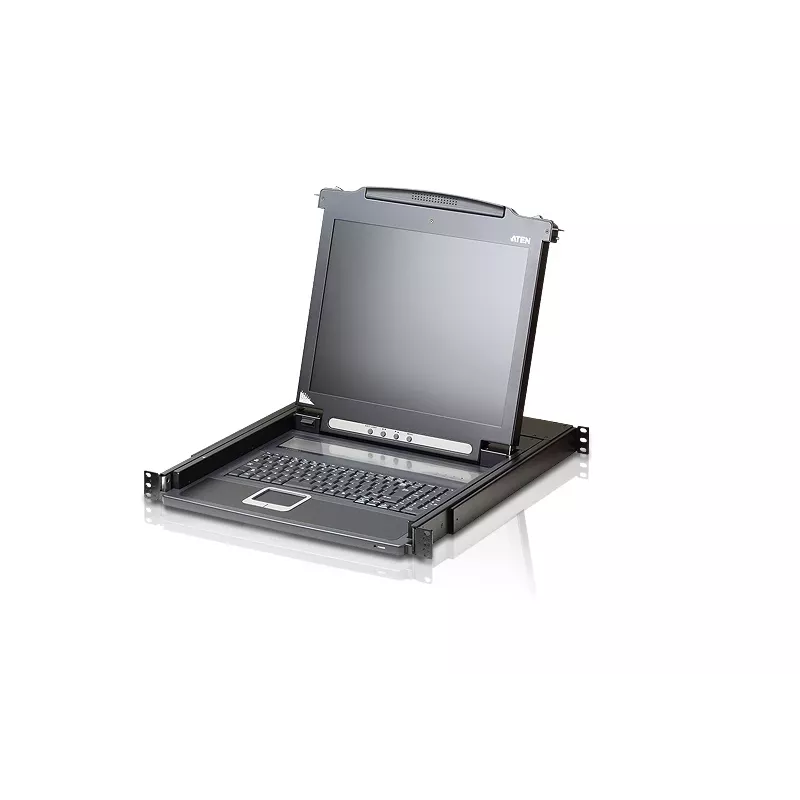 ATEN 17 LCD konsole (USB - PS/2 VGA)