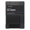SSD disks Western Digital 3,84 TB U.2 PCI Express 5.0 NVMe Ultrastar DC SN861
