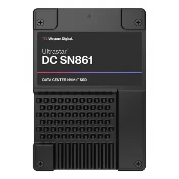SSD disks Western Digital 3,84 TB U.2 PCI Express 5.0 NVMe Ultrastar DC SN861