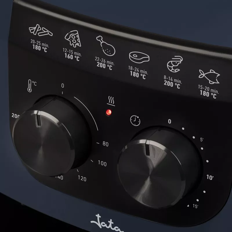 Elektriskā fritieris Jata JEFR1227 — 1200 W, 1,2 L tilpums
