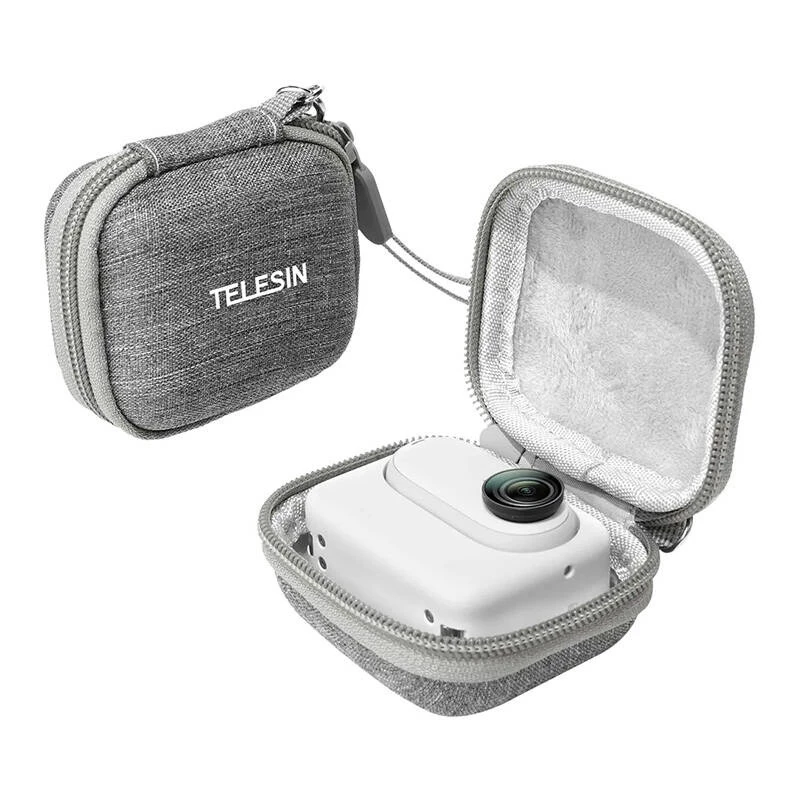 Mini soma kamerai Telesin IS-HCC-001 priekš Insta360 GO 3 — kompakts, viegls aizsargapvalks