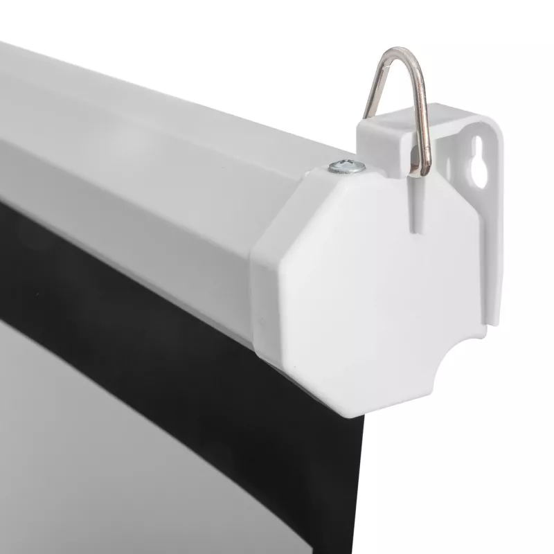 Projekcijas ekrāns SBOX PSM-4/3-100-2 200×150 cm – 4:3 sienas/griestu projekcijas ekrāns