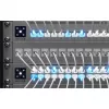 Tīkla pārlēcēju kabelis UBIQUITI UACC-Cable-Patch-EL Cat6 RJ-45 2.5GbE PoE++ 0.15 m caurspīdīgs balts (24 gab.)