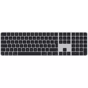 Apple Magic tastatūra Universal USB + Bluetooth QWERTY zviedru melna