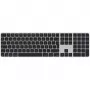 Apple Magic tastatūra Universal USB + Bluetooth QWERTY zviedru melna