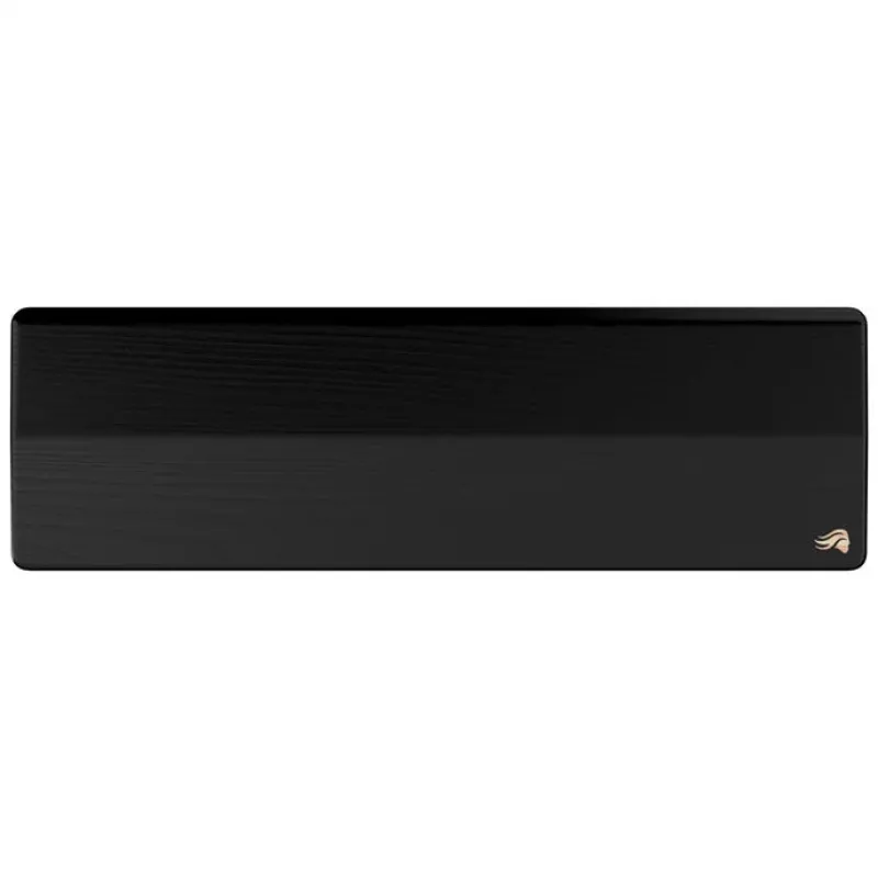 Plaukstas balsts GLORIOUS Compact Wood Melns 65–75% tastatūrām