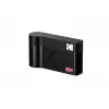 Instant kamera Kodak Mini 2 Era Melna — kompakta tūlītējās fotogrāfijas kamera, krāsaina druka