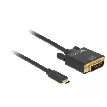USB-C uz DVI adapteris DeLOCK 85321 2m