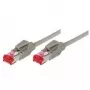 Tecline 71707 Ethernet komutācijas kabelis pelēks