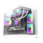 Datora korpuss DarkFlash B275 PRO (balts) ar 6 ventilatoriem
