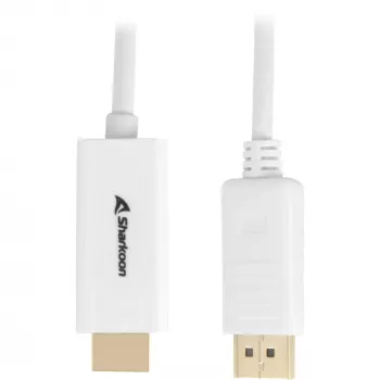 DisplayPort uz HDMI kabeļa adapteris Sharkoon DisplayPort 1.2 → HDMI 4K Active 2 m 60 Hz