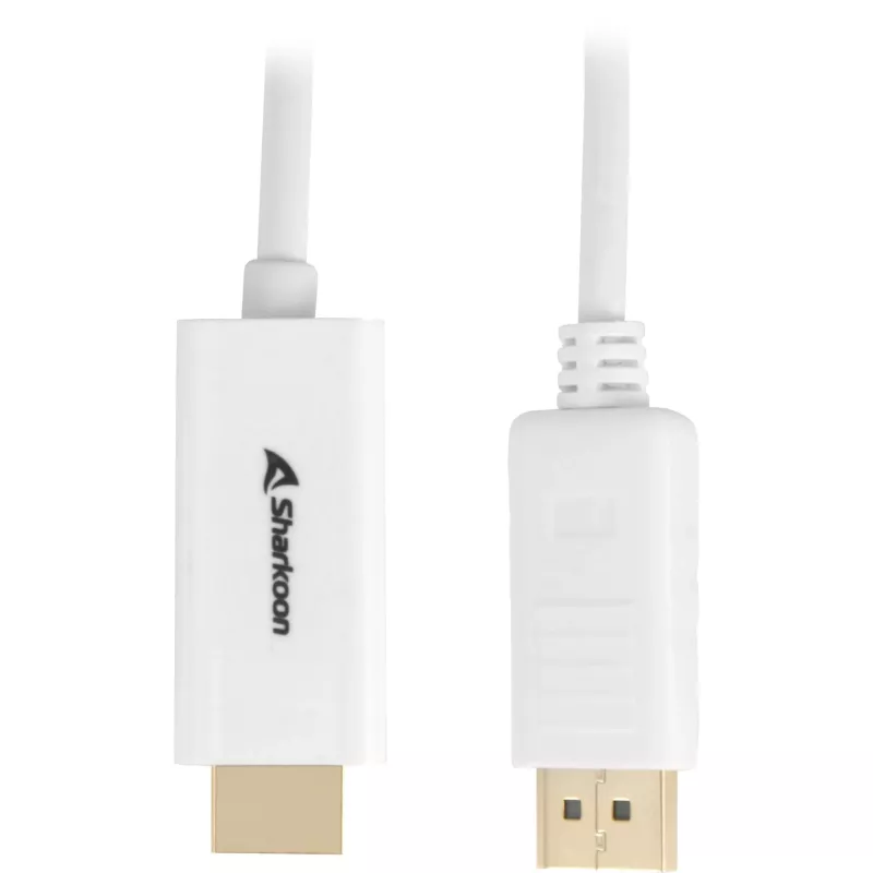 DisplayPort uz HDMI kabeļa adapteris Sharkoon DisplayPort 1.2 → HDMI 4K Active 2 m 60 Hz