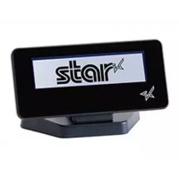 Displejs Star Micronics SCD222U 20 cipari USB 2.0 melns