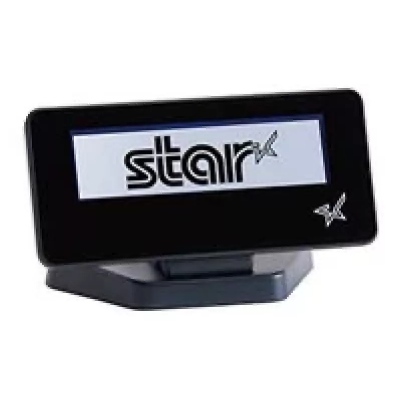 Displejs Star Micronics SCD222U 20 cipari USB 2.0 melns