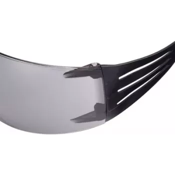 3M 7100078987 aizsargbrilles / Sicherheitsbrille plastmasas melnas - zaļas (7100078987)