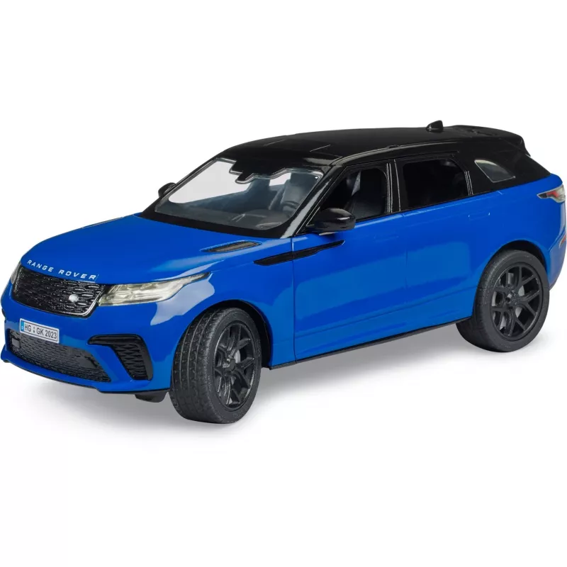 Transportlīdzeklis BRUDER Range Rover Velar 3 gadi ABS Melns Zils