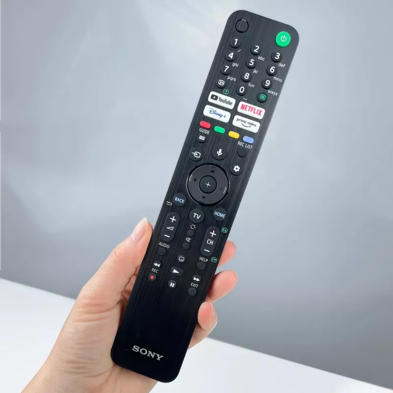 Tālvadības pults Sony RMF-TX520E viedtelevizoram ar balss vadību un Bluetooth