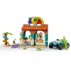 LEGO Friends pludmales smūtiju stends – bērnu rotaļu ēdiena komplekts, dāvanu ideja meitenēm un zēniem vecumā no 6 gadiem ar 2 mini lellēm, bruņurupuča figūriņu un a