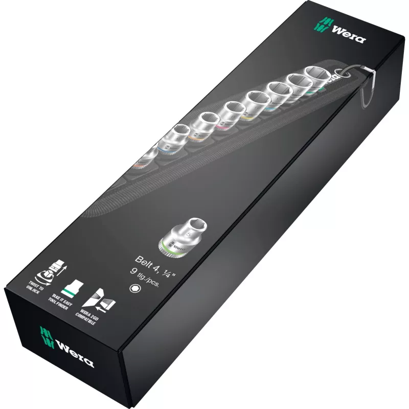 Wera 05003883001 uzmavu komplekts