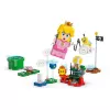 LEGO 71441 Super Mario interaktīvā LEGO Peach figūras komplekts, saderīgs ar LEGO sistēmu