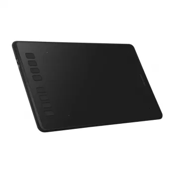 HUION H950P grafiskais planšetdators 5080 lpi 220 x 137 mm USB Melns
