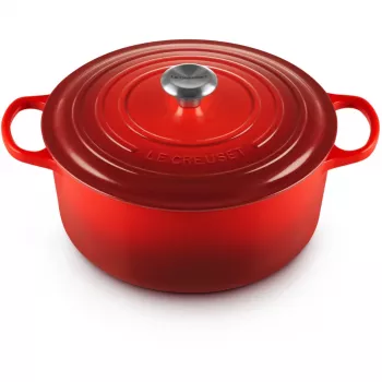 Le Creuset Signature 6,7 l apaļš, sarkans
