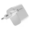 NATEC NUC-2144 mobilo ierīču lādētājs universāls balts AC ātrā uzlāde iekštelpām