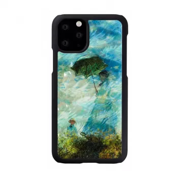 Aizsargājošs viedtālruņa maciņš iKins iPhone 11 Pro, melns, plāns