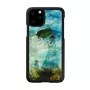 Aizsargājošs viedtālruņa maciņš iKins iPhone 11 Pro, melns, plāns