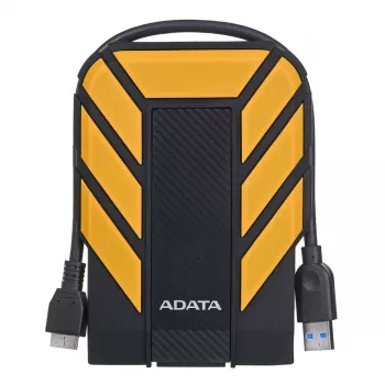 ADATA HD710 Pro ārējais cietais disks 2 TB 2,5 collu Micro-USB B 3.2 Gen 1 (3.1 Gen 1) Melns, Dzeltens