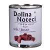 Mitrā suņu barība Dolina Noteci Boar Adult 800 g — Monoproteīna brieža gaļa, 10% olbaltumvielu, 7% tauku