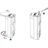 Hikvision DS-PDTT15AM-LM-WE balta