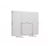 Interaktīvā digitālā tāfele Logitech Rally Board 65 gaiši pelēkā krāsā (modelis 960-001730)