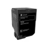 Lexmark CSCX725 Corporate 20K Toner kasetne augstas ietilpības melna 74C2HKE